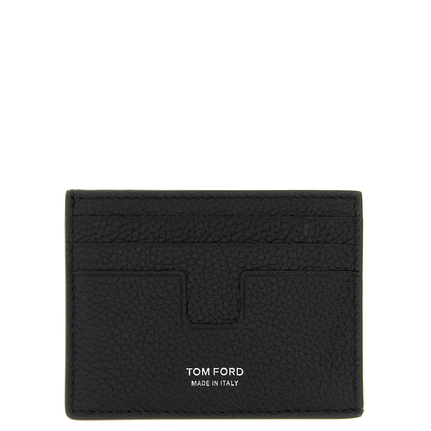 Tom Ford Black Calfskin Cardholder