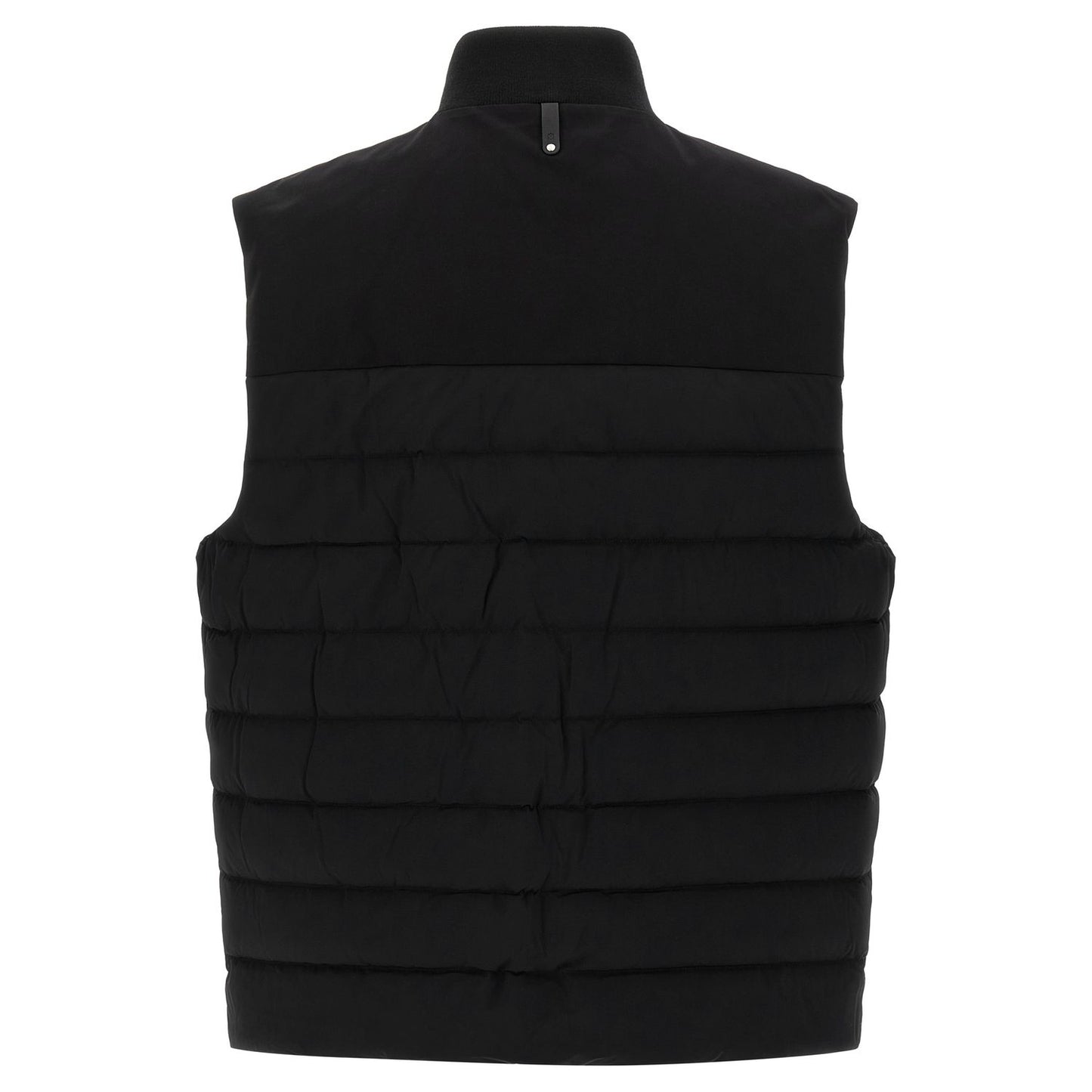 Mackage Black Nylon Sleeveless Jacket
