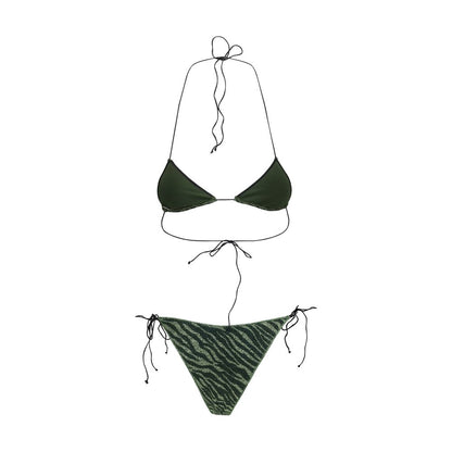 Oséree Bicolor Polyamide Bikini