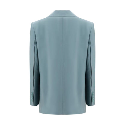 Chloé Bicolor Wool Oves Aries Blazer