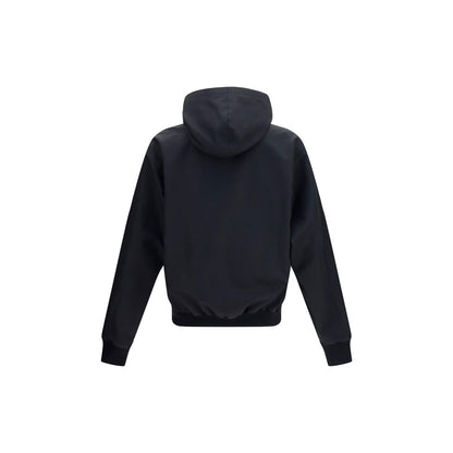 Gucci Black Cotton The Reversible Zip Jacket