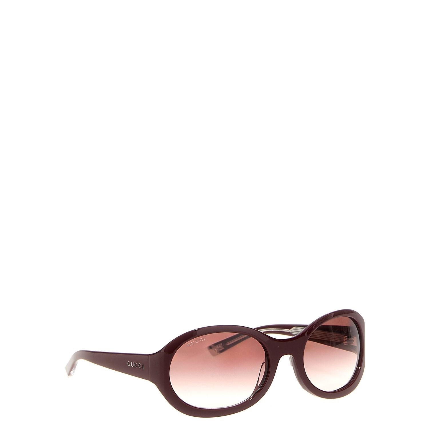 Gucci Bordeaux Acetate Sunglasses