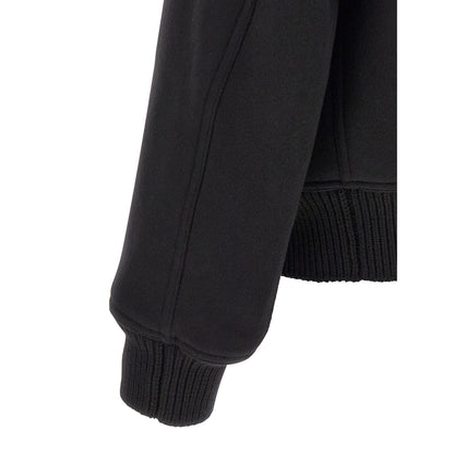 Rick Owens Black Virgin Wool Bomber