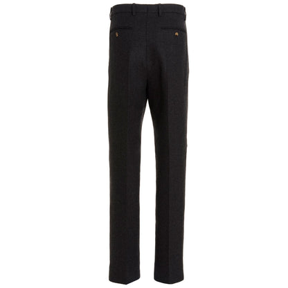Gucci Gray Wool Dress Pants