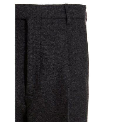 Gucci Gray Wool Dress Pants