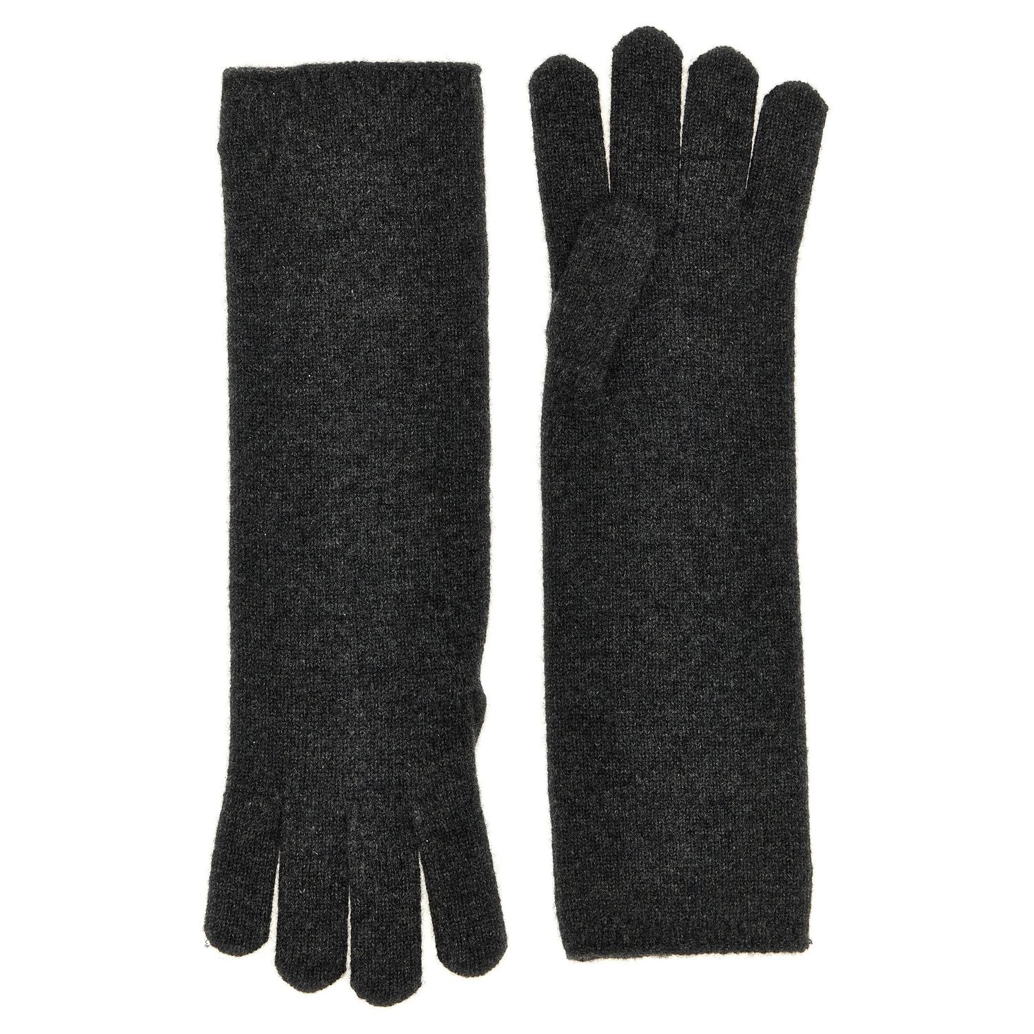 Max Mara Gray Cashmere Gloves
