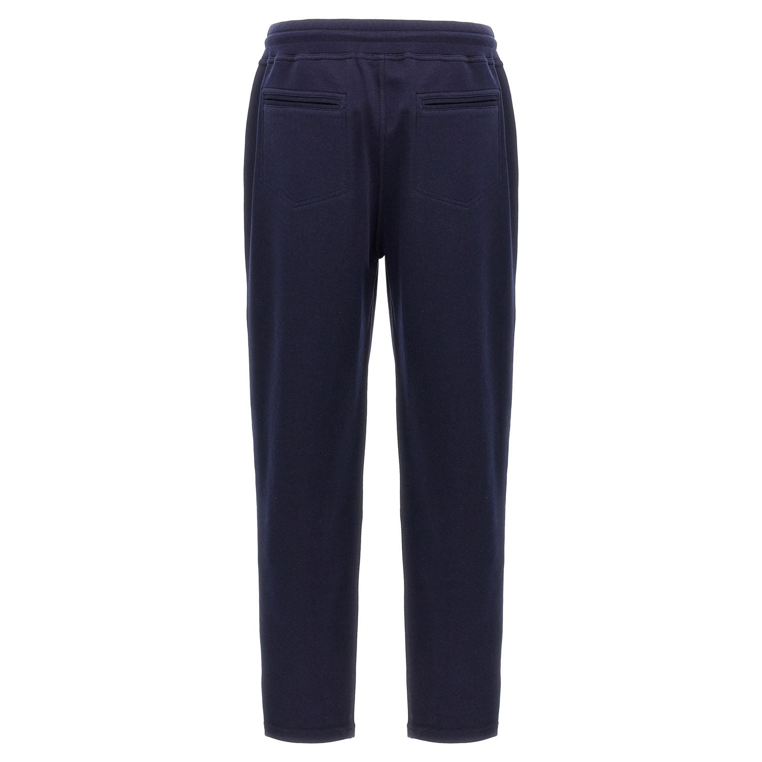 Brunello Cucinelli Blue Cotton Joggers (Workout Pants)