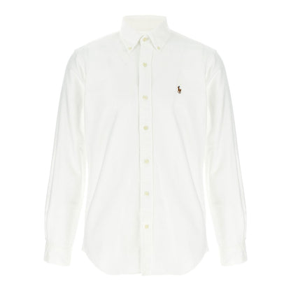 Polo Ralph Lauren White Cotton Blouse