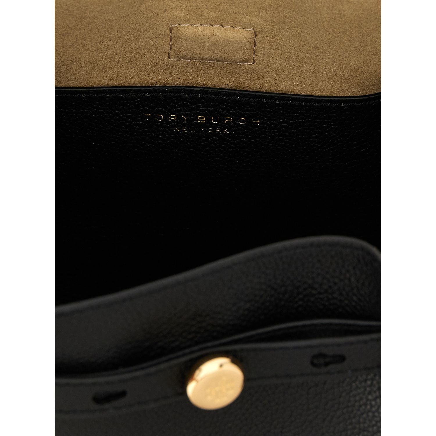 Tory Burch Black Cowhide Handbag