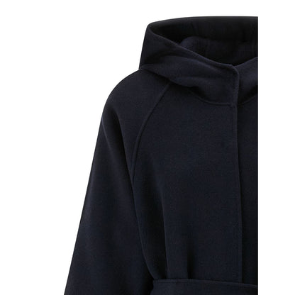 PINKO Blue Polyamide Coat