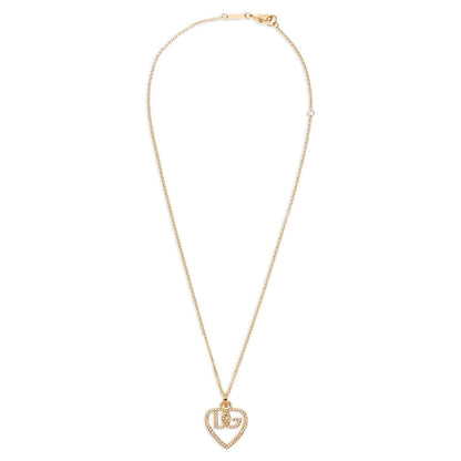 Dolce & Gabbana Gold Brass Necklace