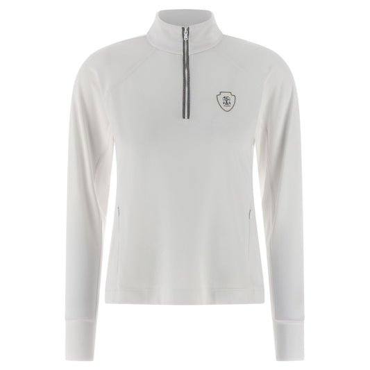 Brunello Cucinelli White Polyamide Cardigan