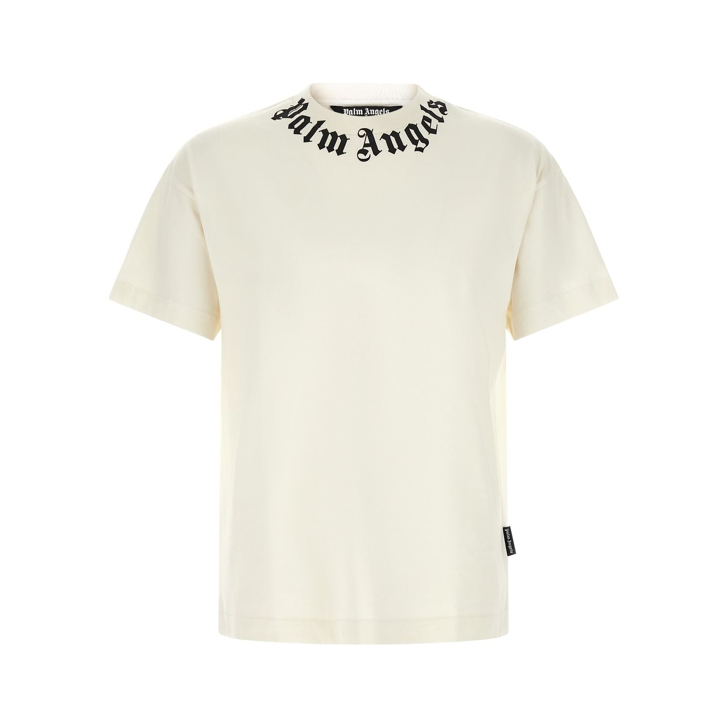 Palm Angels Bicolor Cotton T-Shirt