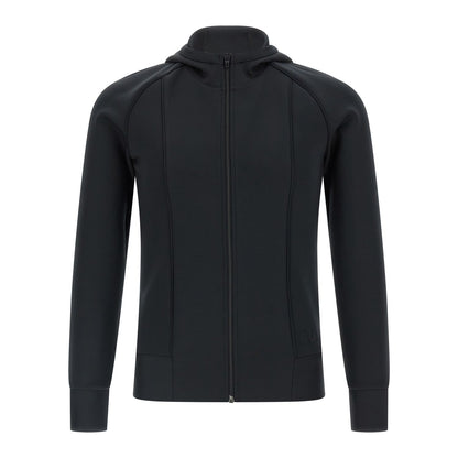 Valentino Garavani Black Polyester Sweatshirt