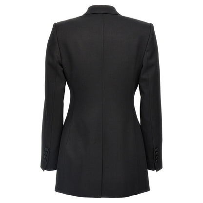 Dolce & Gabbana Black Virgin Wool Blazer