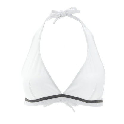 Brunello Cucinelli White Polyamide Bikini