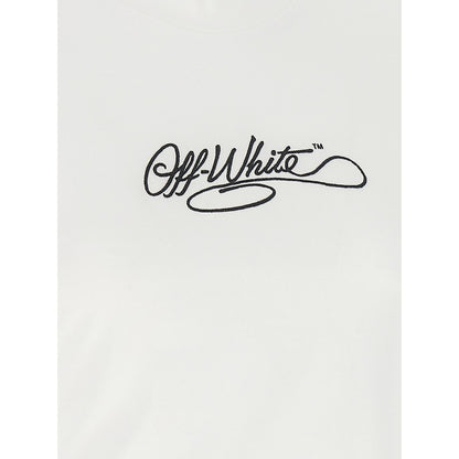 Off-White White Cotton T-Shirt