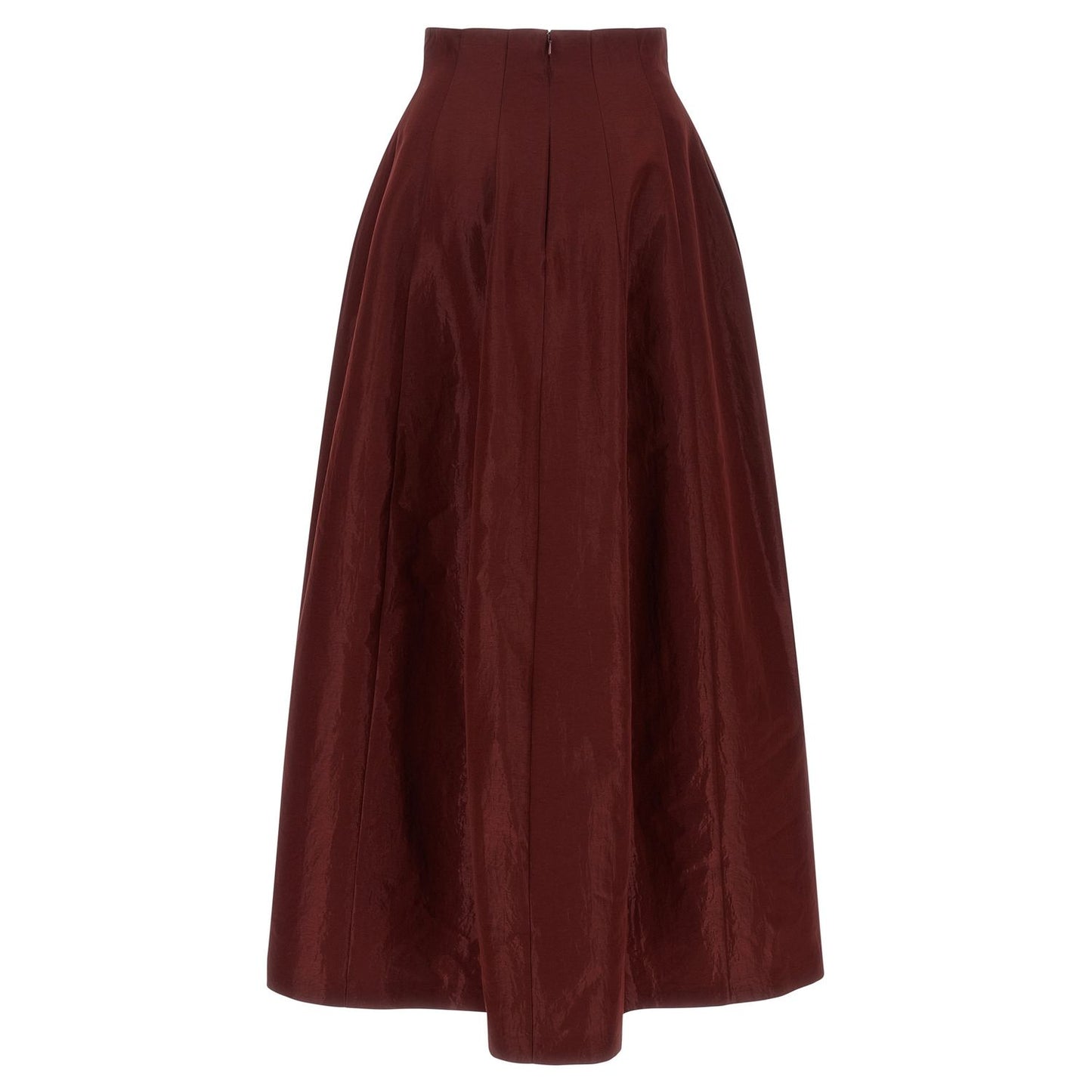 Alberta Ferretti Multicolor Triacetate Mini Skirt