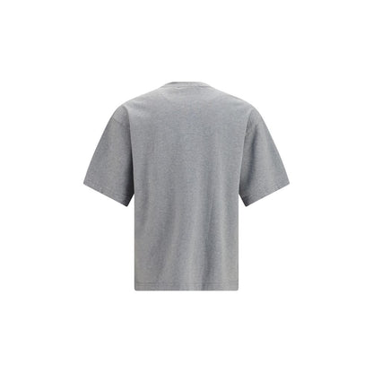 Axel Arigato Gray Cotton T-Shirt