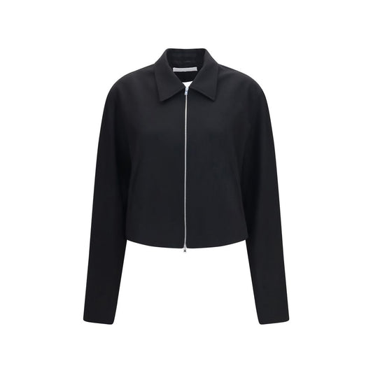 Our Legacy Black Wool Oves Aries Full-Length Jacket