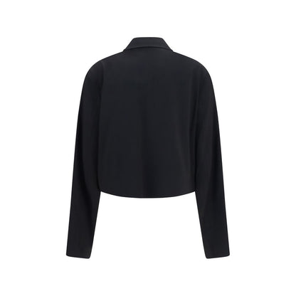 Our Legacy Black Wool Oves Aries Full-Length Jacket