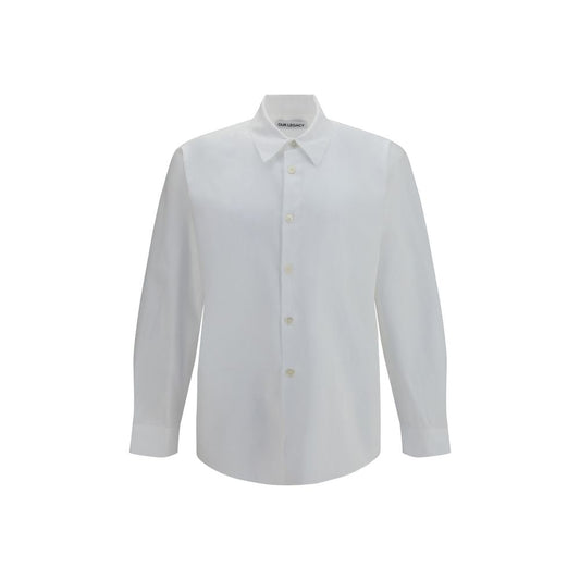 Our Legacy White Tencel Dress Shirt