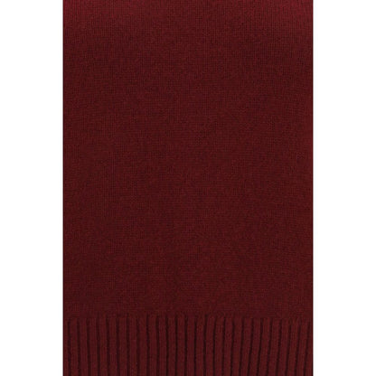 Lisa Yang Bordeaux Cashmere Sweater
