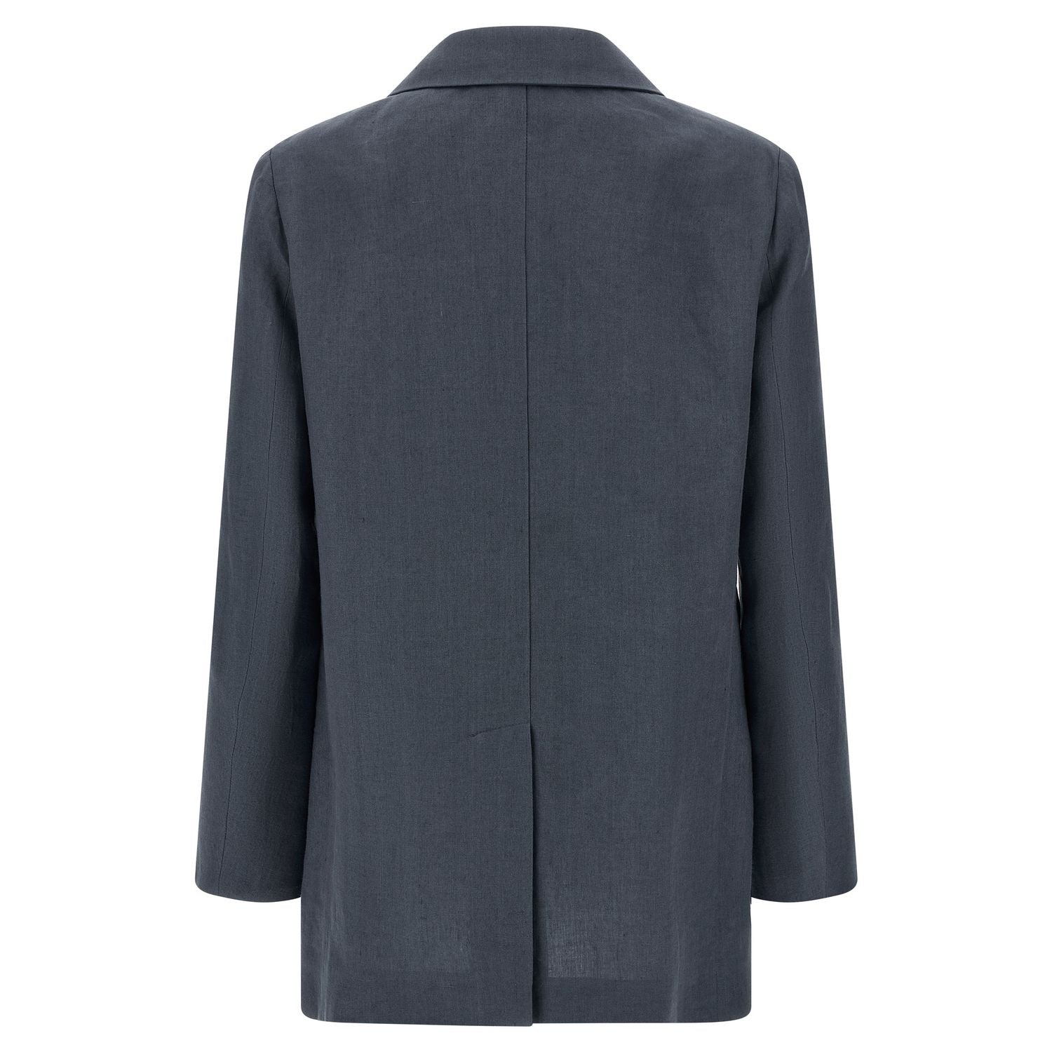 Blazé Milano Blue Linen Blazer