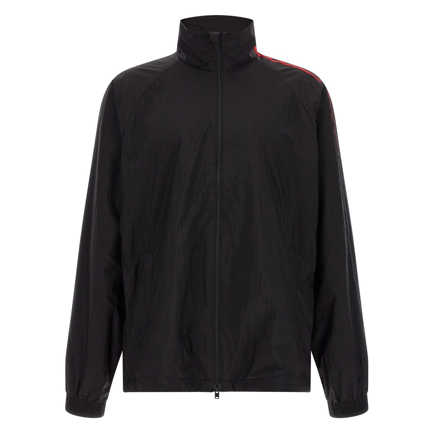 Y-3 Black Polyamide Sweatshirt