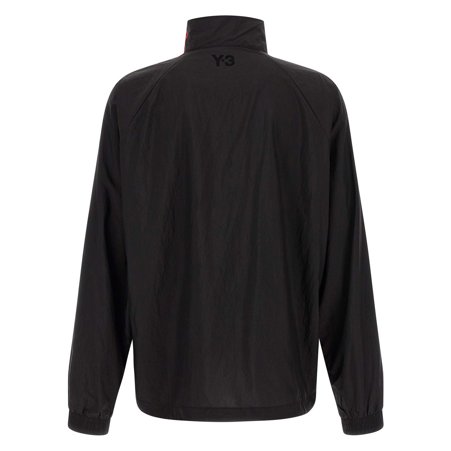 Y-3 Black Polyamide Sweatshirt