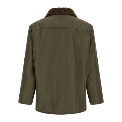 Maison Margiela Bicolor Polyester Parka