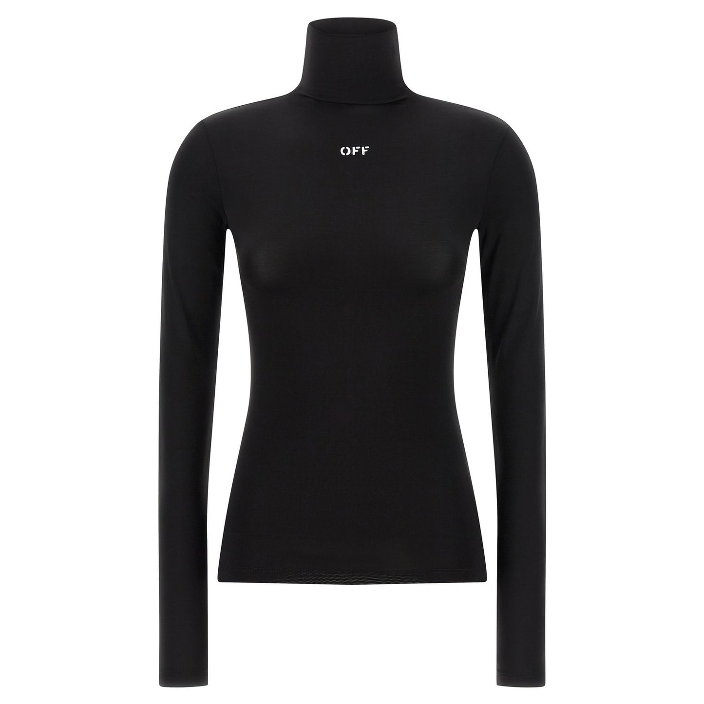 Off-White Black Acetate Cardigan