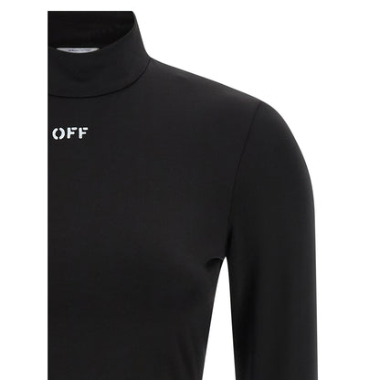 Off-White Black Acetate Shirt