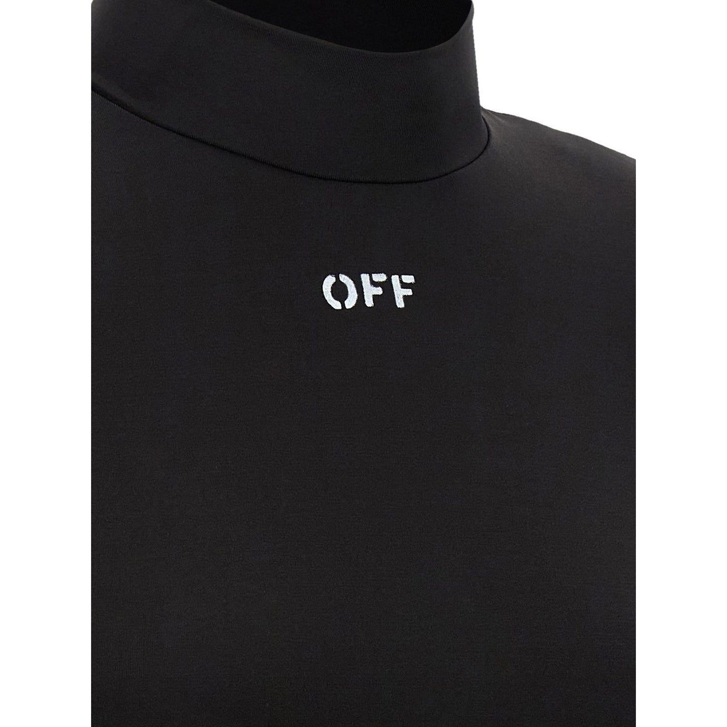 Off-White Black Acetate Shirt
