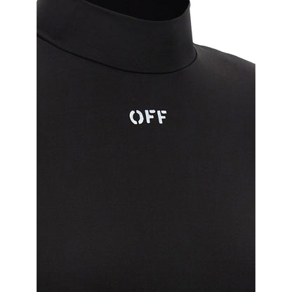 Off-White Black Acetate Shirt