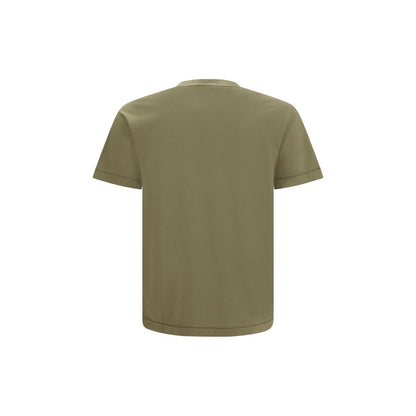Stone Island Bicolor Cotton T-Shirt