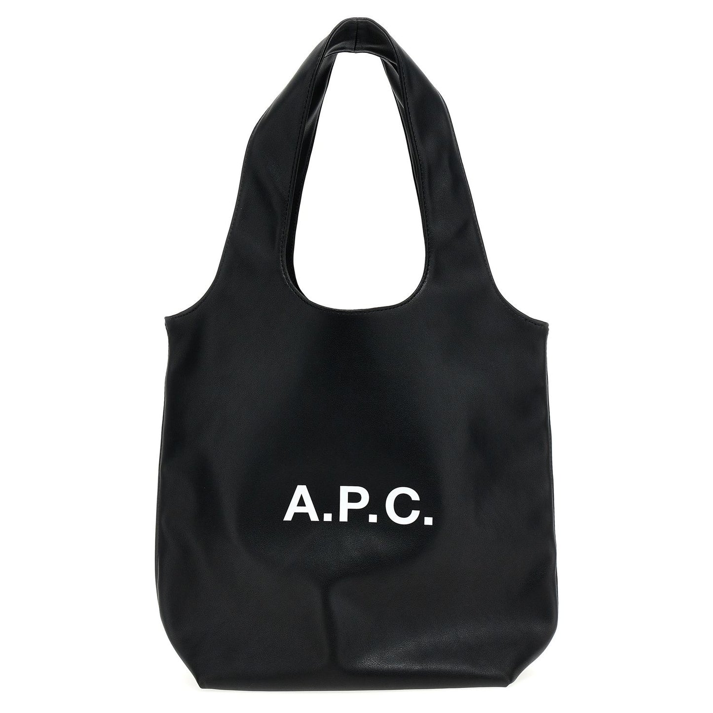 A.P.C. Bicolor Polyethylene Tote Bag