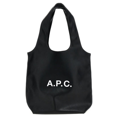 A.P.C. Bicolor Polyethylene Tote Bag
