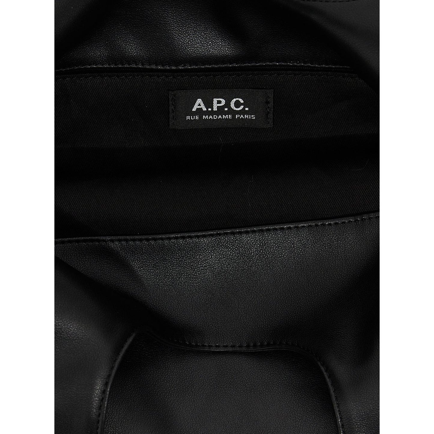 A.P.C. Bicolor Polyethylene Tote Bag