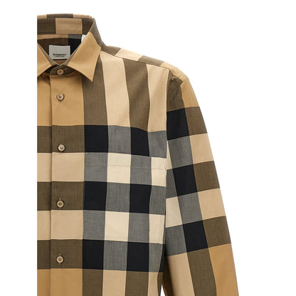 Burberry Beige Cotton Blouse
