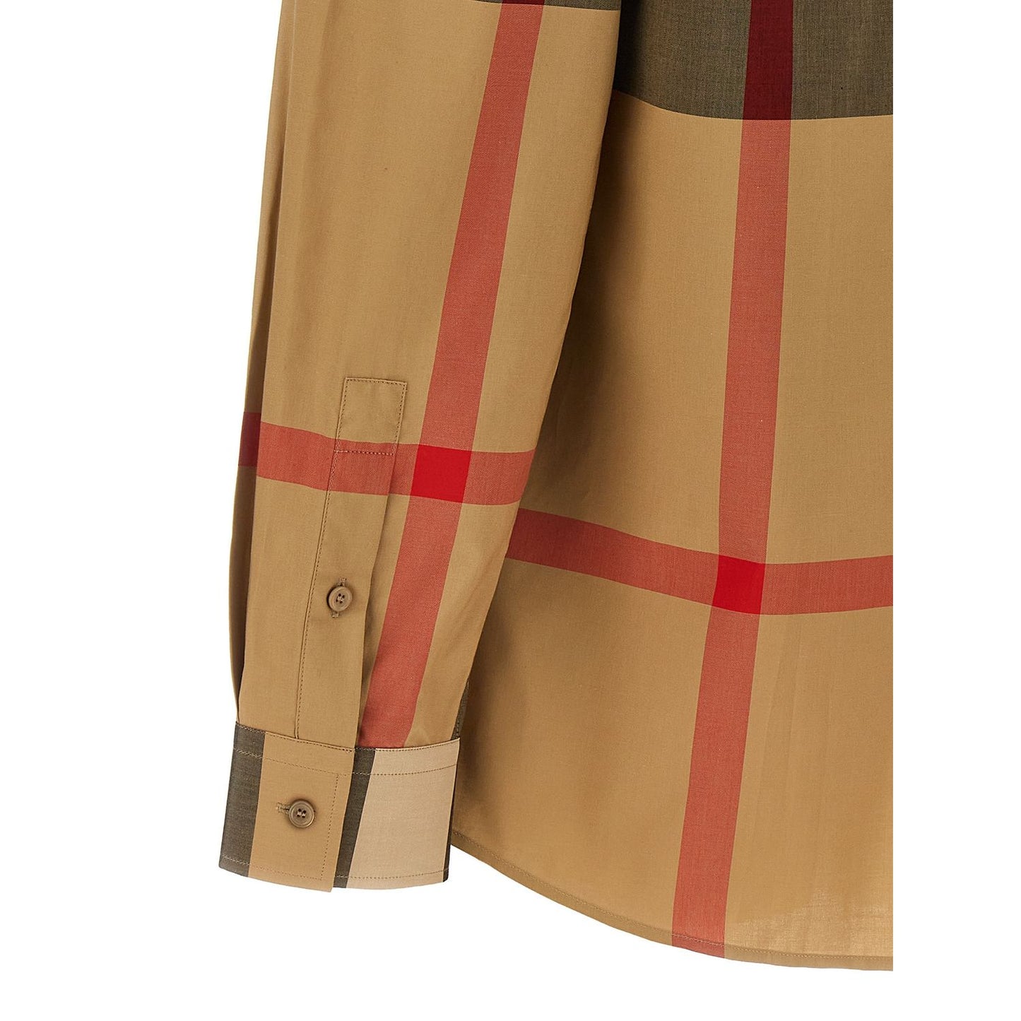 Burberry Beige Cotton Blouse