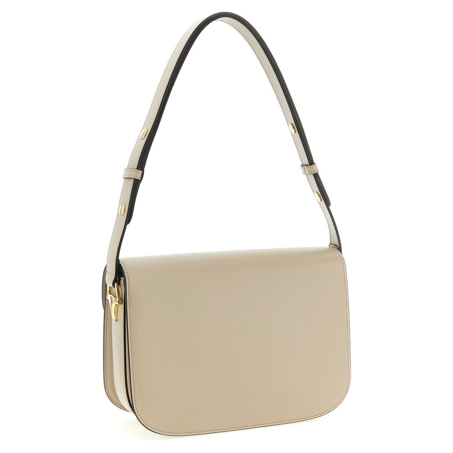 Gucci Beige Calfskin Shoulder Bag