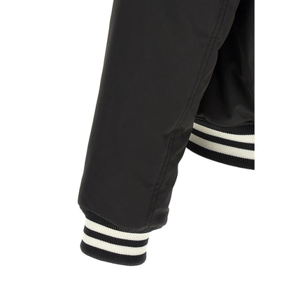 Gucci Bicolor Polyester Bomber
