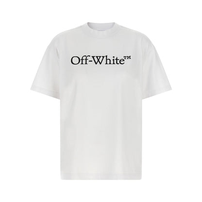 Off-White White Cotton T-Shirt