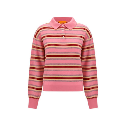 Guest in Residence Multicolor Cashmere Sweater