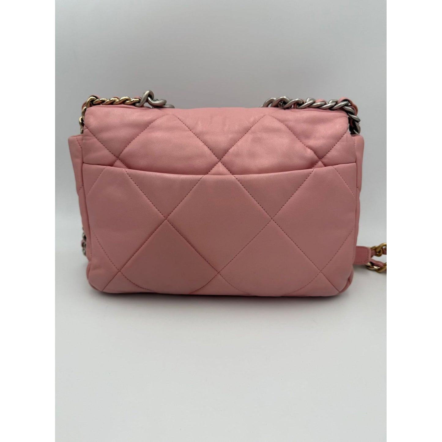 Chanel CHANEL 19 Medium Pink Handbag