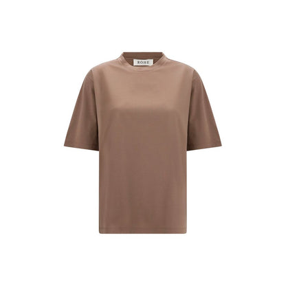 Rohe Brown Cotton T-Shirt