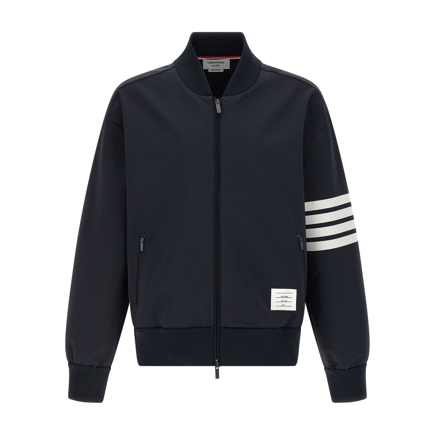 Thom Browne Blue Viscose Bomber