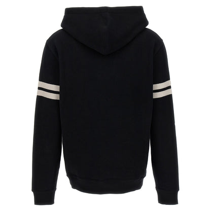 Saint Laurent Bicolor Cotton Sweatshirt