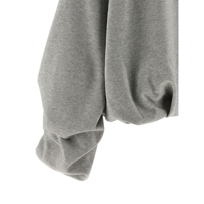 Dries Van Noten Gray Cotton Sweatshirt